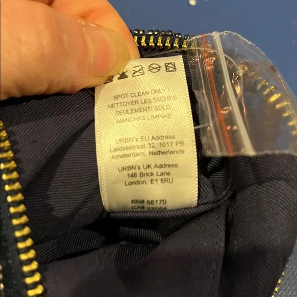 Anthropologie beaded clutch zebra NWT - Picture 6 of 9